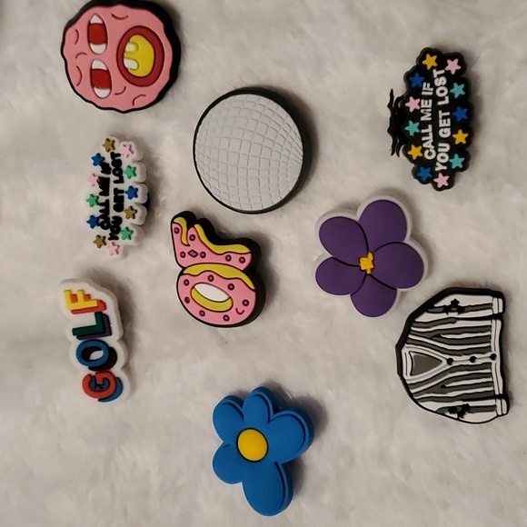 Accessories 9 Odd Future Golf Wang Of Ofwgkta Tyler The Creator Crocs